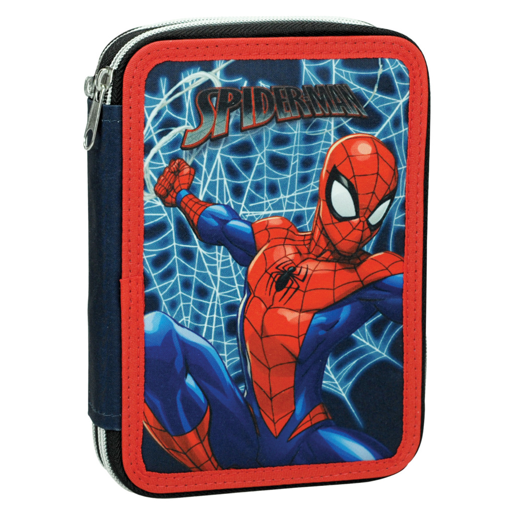 Marvel Spiderman School Supply - 3 PCS 8" Superhero Pencil Case - View #8