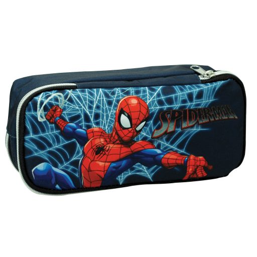 Spiderman Frame 2-compartment pencil case 26 cm