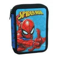 Spiderman Evergreen filled two-tier pencil case