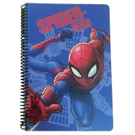 Spiderman Web Head B/5 ruled spiral notebook 70 sheets