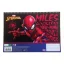Spiderman Miles Morales A/4 Spiral Sketchbook with 40 Sheets and Stickers