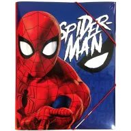 Spiderman Web Head A/4 elastic folder