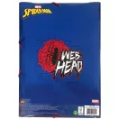 Spiderman Web Head A/4 elastic folder