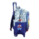 Spiderman Spidey Glow Rolling preschool backpack, bag 30 cm