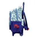 Spiderman Spidey Glow Rolling preschool backpack, bag 30 cm