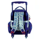 Spiderman Spidey Glow Rolling preschool backpack, bag 30 cm