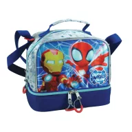 Spiderman Spidey Glow thermo lunch bag 21 cm