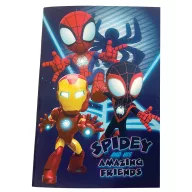Spiderman Spidey Ultimate B/5 Ruled Notebook 40 Sheets