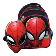 Spiderman Global backpack, bag with mask 31 cm