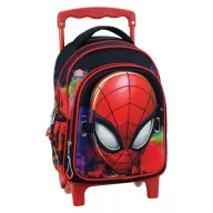   Spiderman Global rolling preschool backpack, bag 30 cm with mask