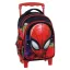 Spiderman Global rolling preschool backpack, bag 30 cm with mask