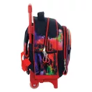 Spiderman Global rolling preschool backpack, bag 30 cm with mask