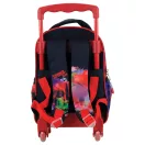 Spiderman Global rolling preschool backpack, bag 30 cm with mask