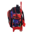 Spiderman Global rolling preschool backpack, bag 30 cm with mask