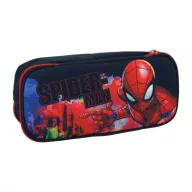 Spiderman Global 2-compartment pencil case 26 cm