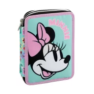 Disney Minnie Love Your Life filled 2-level pencil case
