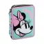 Disney Minnie Love Your Life filled 2-level pencil case