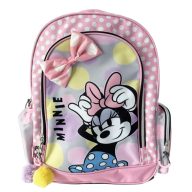 Disney Minnie Bowtastic school bag, bag 42 cm