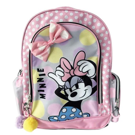 Disney Minnie Bowtastic school bag, bag 42 cm