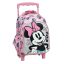 Disney Minnie  Pretty in Pink rolling nursery backpack, bag 30 cm