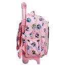 Disney Minnie  Pretty in Pink rolling nursery backpack, bag 30 cm