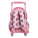 Disney Minnie  Pretty in Pink rolling nursery backpack, bag 30 cm