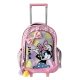 Disney Minnie Bowtastic rolling school bag, bag 46 cm