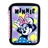Disney Minnie  Pretty in Pink pencil case filled 2 levels