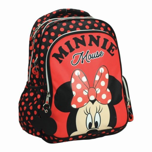 Disney Minnie  Red Dots school bag, bag 42 cm