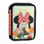 Disney Minnie  Floral filled 2-level pencil case
