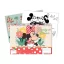 Disney Minnie Nomadic Spirit A/4 spiral sketchbook with 40 sheets and stickers