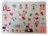 Disney Minnie Nomadic Spirit A/4 spiral sketchbook with 40 sheets and stickers