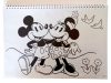 Disney Minnie Nomadic Spirit A/4 spiral sketchbook with 40 sheets and stickers