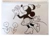 Disney Minnie Nomadic Spirit A/4 spiral sketchbook with 40 sheets and stickers