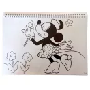 Disney Minnie Nomadic Spirit A/4 spiral sketchbook with 40 sheets and stickers