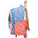 Disney Minnie  Boho rolling school bag, backpack 46 cm