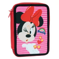 Disney Minnie  Wink filled pencil case 2 levels