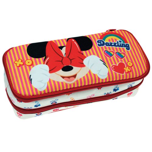 Disney Minnie Wink Double-deck pencil case