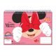 Disney Minnie Wink A/4 spiral sketchbook, 30 sheets