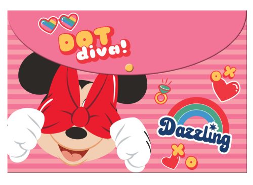Disney Minnie Wink A/4 Documents folder