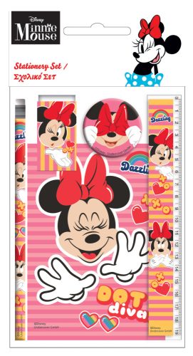 Disney Minnie Wink Stationery Set of 5