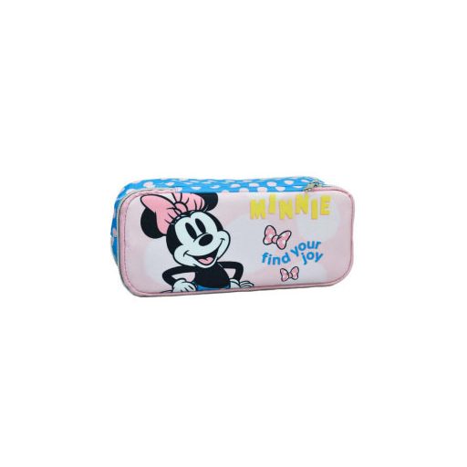 Disney Minnie  Joy 2-compartment pencil case 26 cm
