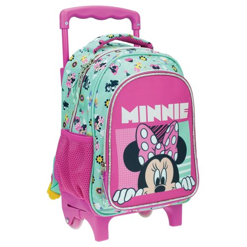 Disney Minnie Looking Preschool Trolley backpack, bag 30 cm