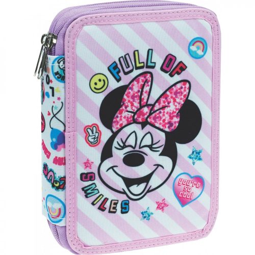 Disney Minnie filled pencil case double layer