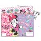 Disney Minnie A/4 spiral sketchbook with 40 sheets of stickers