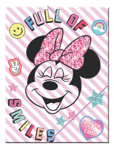 Disney Minnie A/4 rubber folder