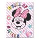 Disney Minnie A/4 rubber folder