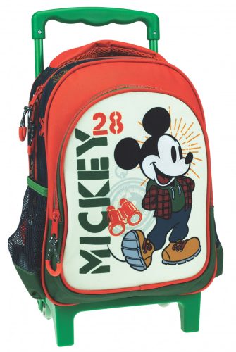 Disney Mickey Preschool Trolley backpack, bag 30 cm