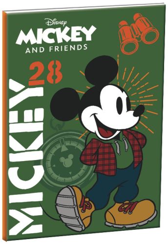 Disney Mickey B/5 ruled notebook 40 pages