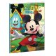Disney Mickey Fun Times B/5 lined notebook, 40 Pages